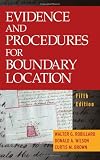 Evidence and Procedures for Boundary Location - Hard-cover - 0471694479