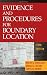 Evidence and Procedures for Boundary Location - Hard-cover