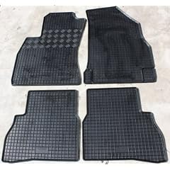 Gummifu�matten Gummimatten f�r Fiat Doblo 2 2010- 5Sitze