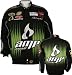 Dale Earnhardt Jr. #88 Black/Green AMP Cotton Twill Jacket