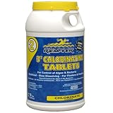Kem-Tek 095 3 inch Pool and Spa Chlorinating Tablets, 9-Pound