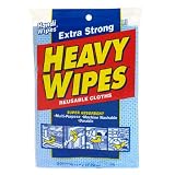 Handi Wipes,  Heavy Duty Reusable Cloths, 3-Count Packages, Case of 18 (54 Wipes)