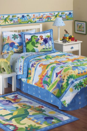 Olive Kids Dinosaurland Twin Comforter