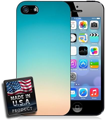 Ombre Pastel Pink Blue Gradient Soft Colors iPhone 6 Plus Hard Case