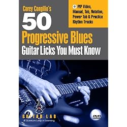 50 Progressive Blues Licks You Must Know