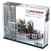 Nゲージ 40-900 ユニトラムスターターセット 富山ライトレール TLR0601 (赤)