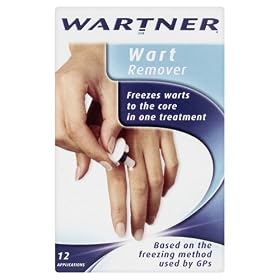 Wartner Wart Remover Freezes Warts to the Core in One Treatment 50ml - 12 Applications