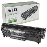 LD © Remanufactured Black Laser Toner Cartridge for Hewlett Packard (HP) Q2612A (12A)