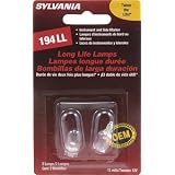 Sylvania 194LLBP Miniature Incandescent Long Life Lamp by Sylvania