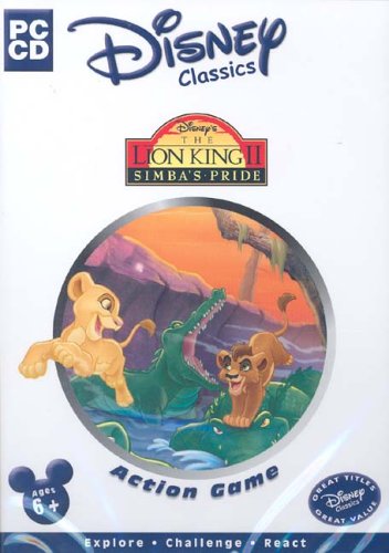 Childrens Toyshop  Video Games : Lion King  Action Game