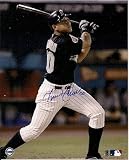 Autographed/Hand Signed 8x10 Photo Miguel Cabrera Florida Marlins