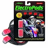 Street FX 1043311 ElectroPods Chrome Moto Brake Light