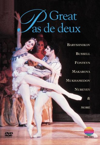 CD-Charts  DVD : Great Pas De Deux (NTSC)
