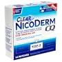 NicoDerm CQ Step 2 Clear Patch, 14 mg, 2-Week Kit (14 patches)