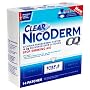 NicoDerm CQ Step 2 Clear Patch, 14 mg, 2-Week Kit (14 patches)