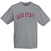 Search : Ohio State Buckeyes Ash Horizontal Arch Logo T-shirt