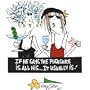 If He Says The Pleasure is ...- White Nightshirt in a Bag