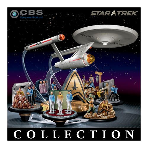 Star Trek U.S.S. Enterprise NCC-1701 Figurine Collection