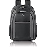Solo Pro 16" Laptop CheckFast Backpack with removable sleeve, Black, CLA703-4