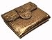 GENUINE NEW BUXTON WOMAN'S ACORDIAN BRONZE LEATHER LIKE WALLET