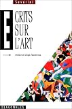 Ecrits sur l'art (Diagonales) (French Edition)