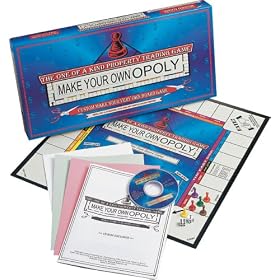 Make Your Own Opoly