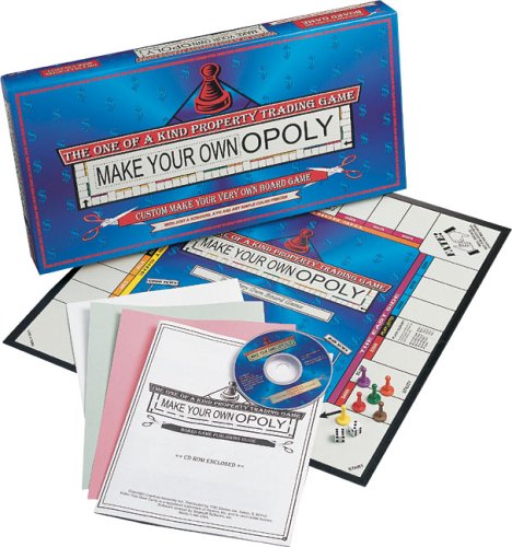 Make Your Own Opoly
