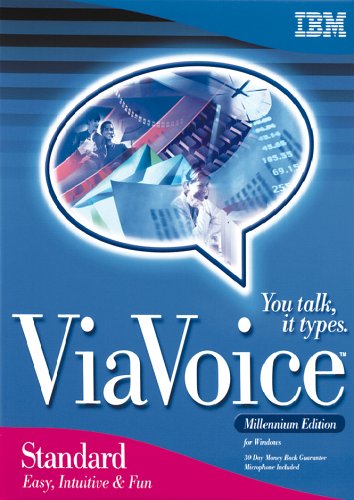 Software: ViaVoice Standard