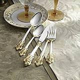GOLDEN GRANDE BAROQUE COCKTAIL/SEAFOOD FORK