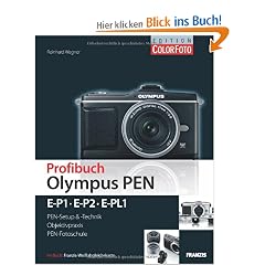 Profibuch Olympus PEN: E-P1, E-P2 & E-PL1