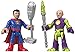 Fisher-Price Imaginext DC Super Friends, Superman & Lex Luthor