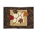 Patch Magic Autumn Leaves King Sham, 31-Inch by 21-Inch