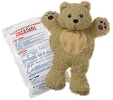 Gelly Belly Bear Hot/Cold Therapy Pack, Curly Bear
