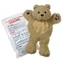 Gelly Belly Bear Hot/Cold Therapy Pack, Curly Bear