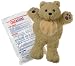 Gelly Belly Bear Hot/Cold Therapy Pack, Curly Bear