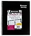 AT-A-GLANCE 2014–2015 Academic Year Madrid Weekly and Monthly Appointment Book, Wirebound, Black, 8.50 x 11 Inch Page Size (793-905A)