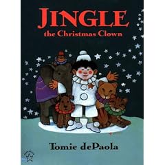 Jingle the Christmas Clown