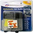 Automatic Refill System for HP Black Ink Cartridges