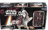 Star Wars Kaadu and Jar Jar Binks Playset Episode I
