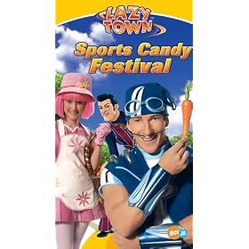 LazyTown - Sports Candy Festival