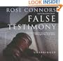 False Testimony (Marty Nickerson Novels)