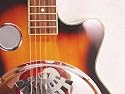 NEW RESONATOR - Single Cutaway Acoustic Guitar - Steel