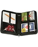Royce Leather Zip Around Usa Golf Card Case