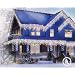 Set Of 200 Clear Christmas Icicle Lights By GE - White Wire