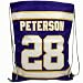 MINNESOTA VIKINGS ACRIAN PETERSON DRAWSTRING BACKPACK