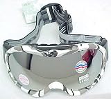 Black / White Camouflage Ski Goggles Skiing Camo