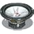 Kicker CompVR 07CVR102 10" subwoofer with dual 2-ohm voice coils