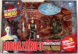 Resident Evil/Biohazard 3 Vol 3 Jill Valentine (Regina Ver) vs Brain Sucker Action Figure