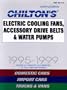 Electric Cooling Fans, Accessory Drive Belts & Water Pumps, 1995-1999 (Chilton's Electric Cooling Fans, Accesory Drive Belts & Water Pump Service Manual)