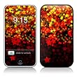 Stardust Fall Design Protector Skin Decal Sticker for Apple 3G iPhone / iPhone 3GS 3G S